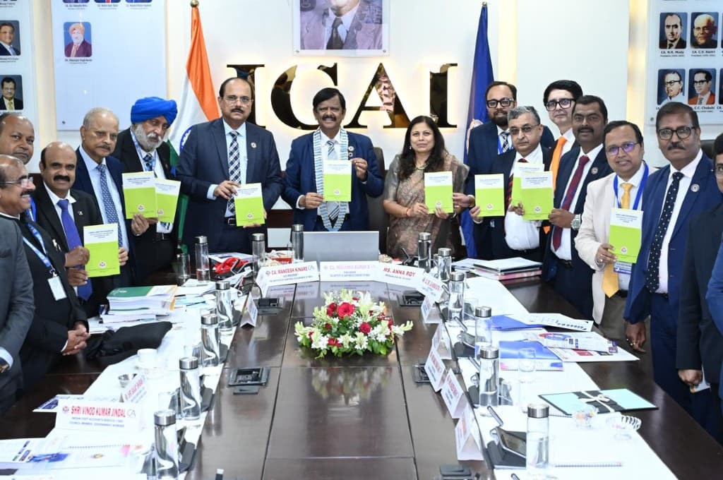 Release of Case Law Reference - Second Schedule to the Chartered Accountants Act, 1949
