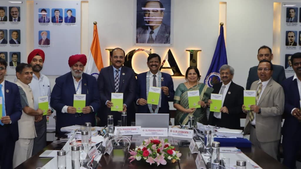 Release of Case Law Referencer at ICAI