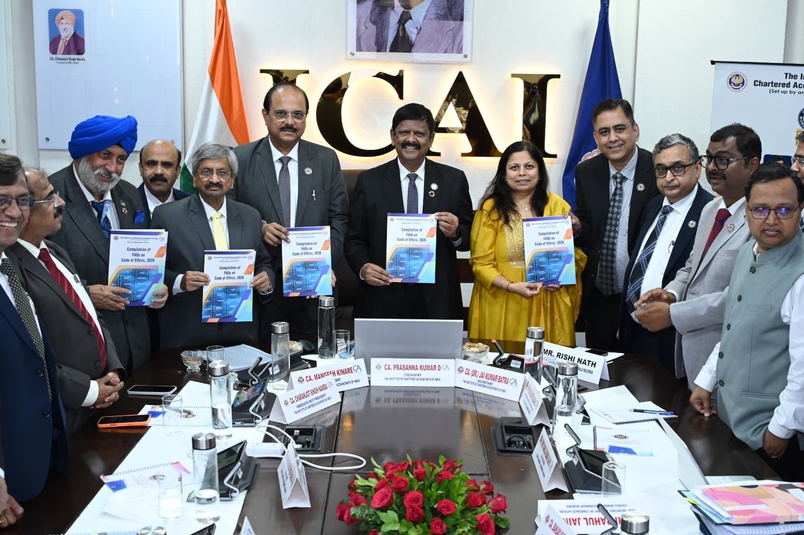 Release of booklet on Compilation of FAQs on Code of Ethics, 2026