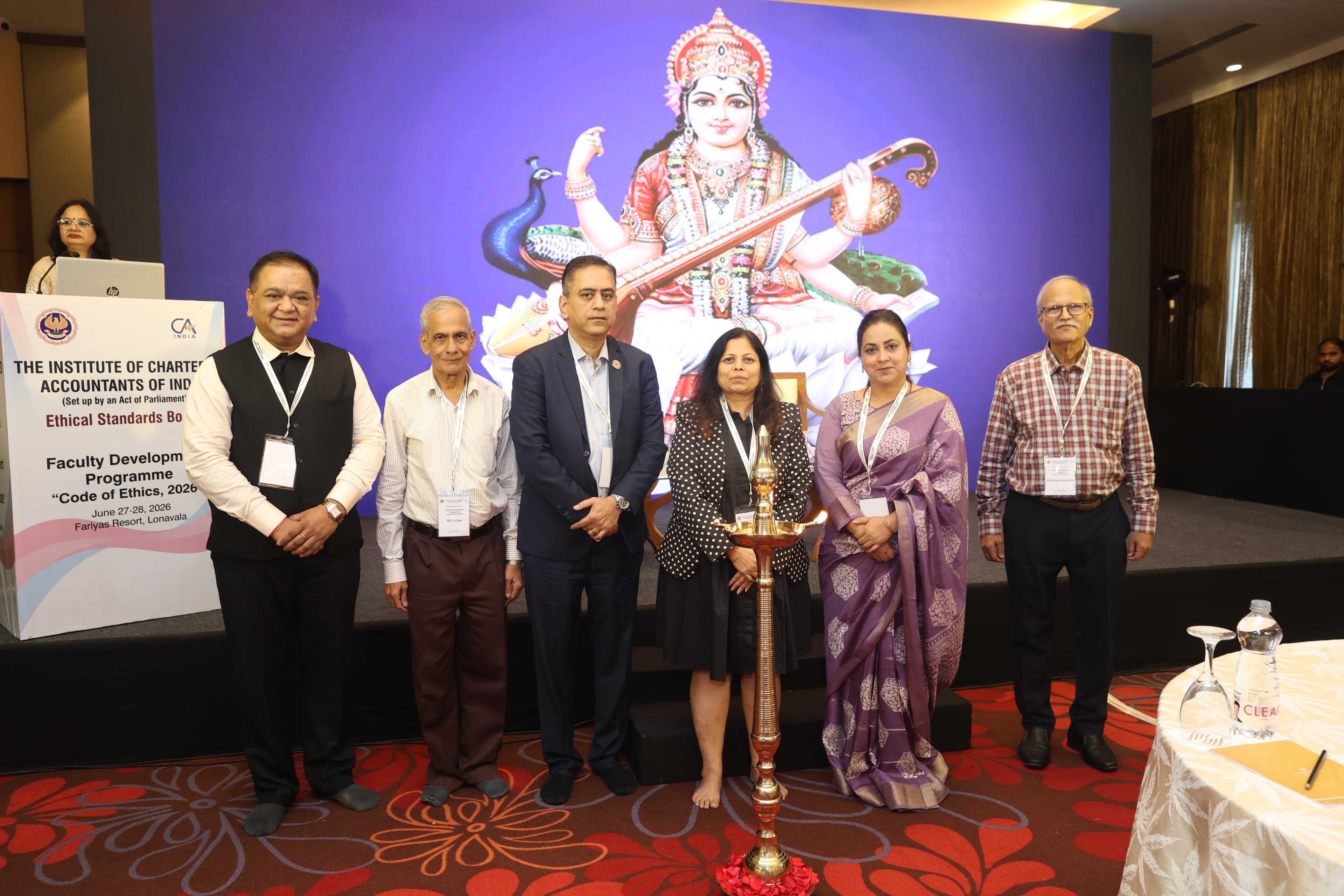 Faculty Development Programme on Code of Ethics, at Lonavala