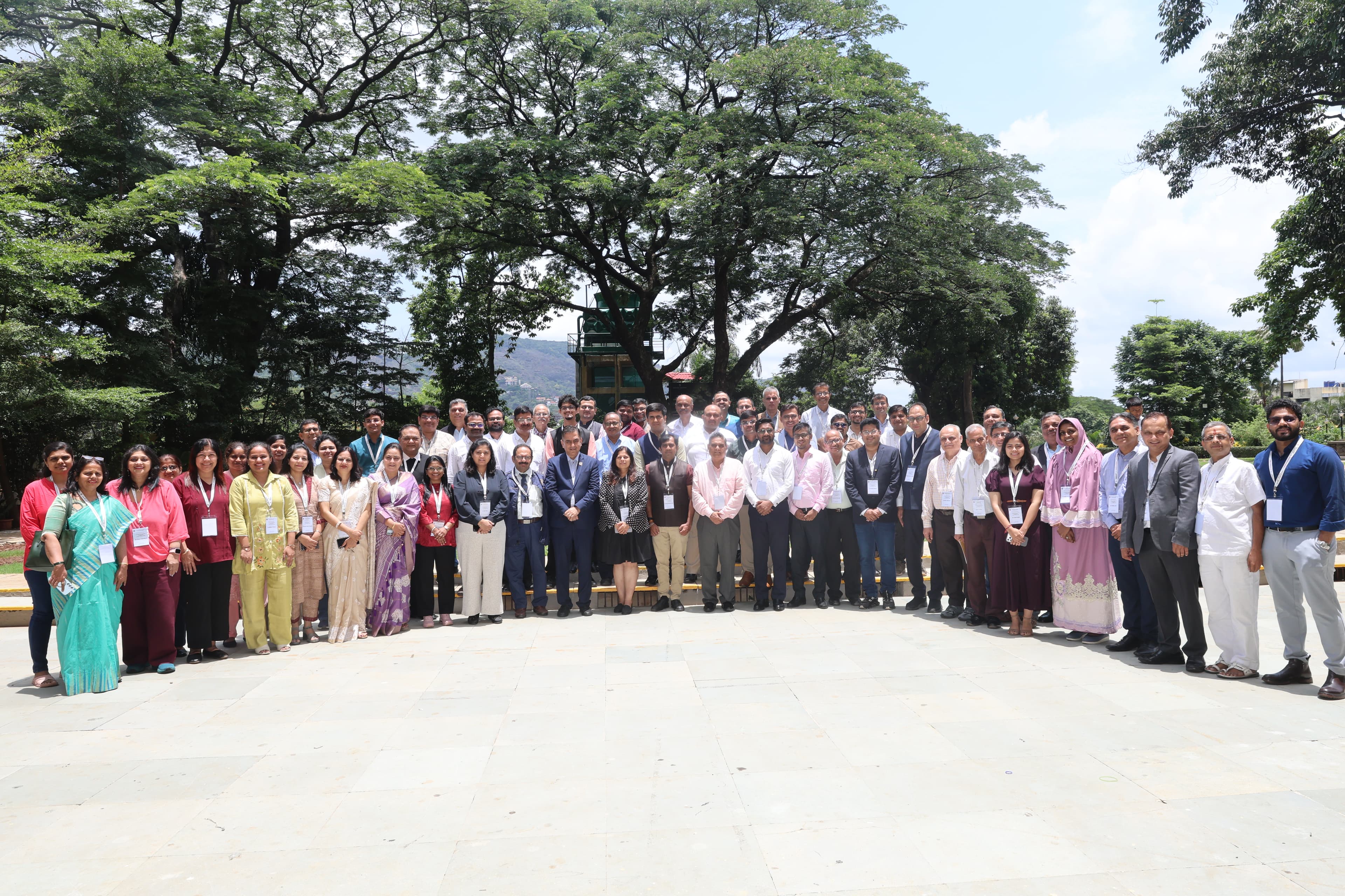 Faculty Development Programme on Code of Ethics, 2026 - group photograph on stage